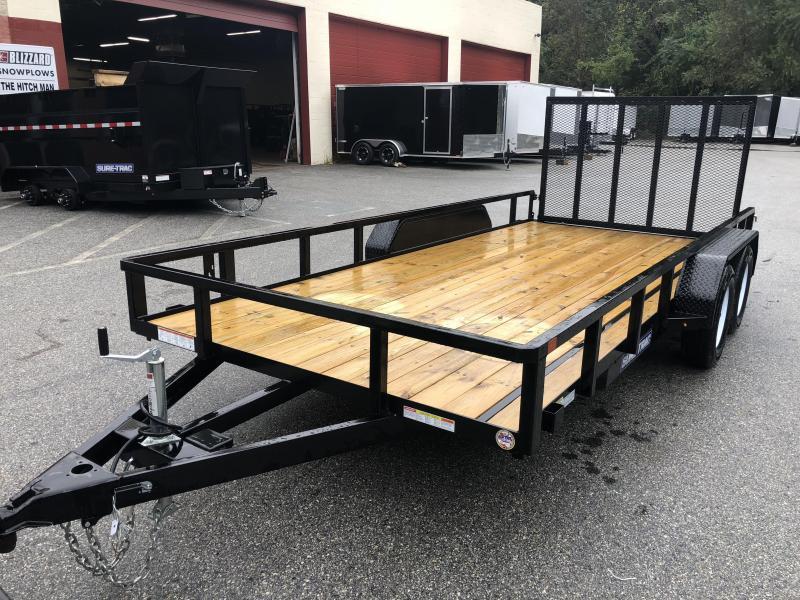 7 X 14 Sure-Trac Tube Top Utility 7K Tandem 7 X 14 Sure-Trac Tube Top Utility 7K Tandem