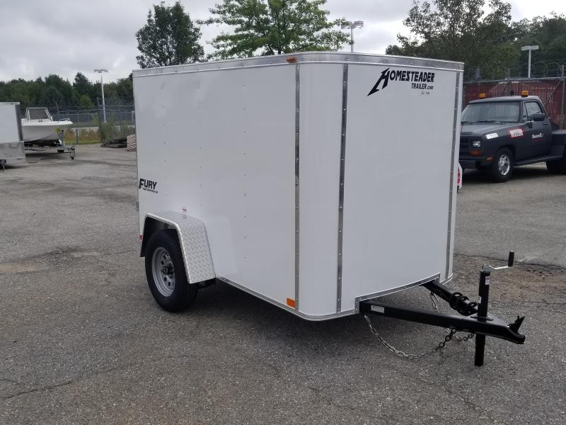 5 x 8 Homesteader Fury Enclosed Cargo Trailer 3k 5 x 8 Homesteader Fury Enclosed Cargo Trailer 3k