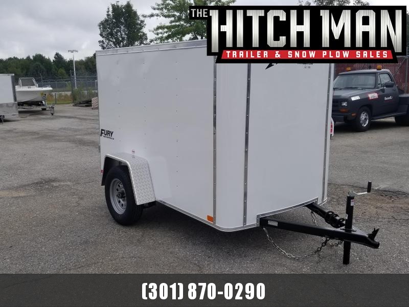 5 x 8 Homesteader Fury Enclosed Cargo Trailer 3k 5 x 8 Homesteader Fury Enclosed Cargo Trailer 3k
