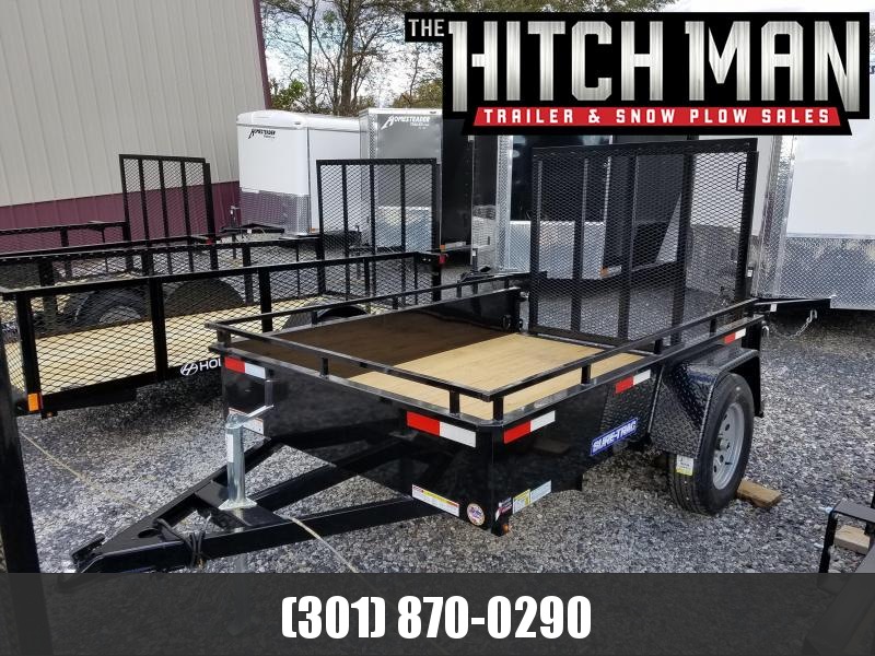 5 x 8 Sure-Trac Steel High Side 3k Utility 5 x 8 Sure-Trac Steel High Side 3k Utility