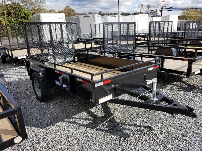5 x 10 Sure-Trac Steel High Side 3k Utility 5 x 10 Sure-Trac Steel High Side 3k Utility