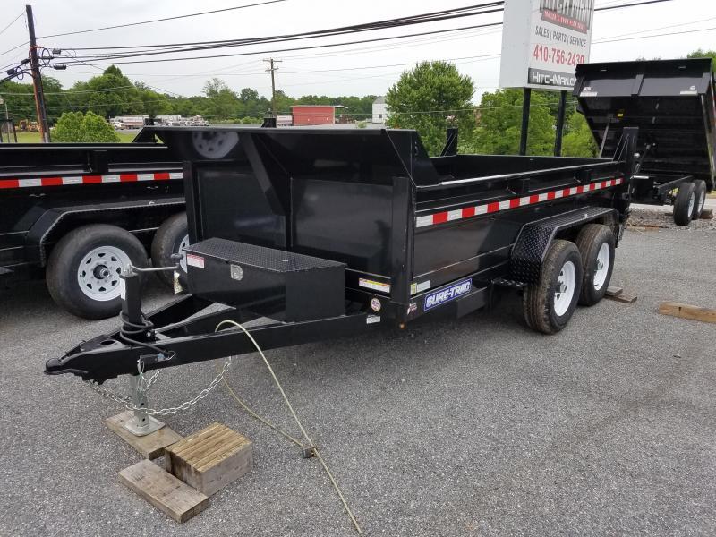 6 x 12 Sure-Trac SD Low-Profile Dump Trailer 10k 6 x 12 Sure-Trac SD Low-Profile Dump Trailer 10k