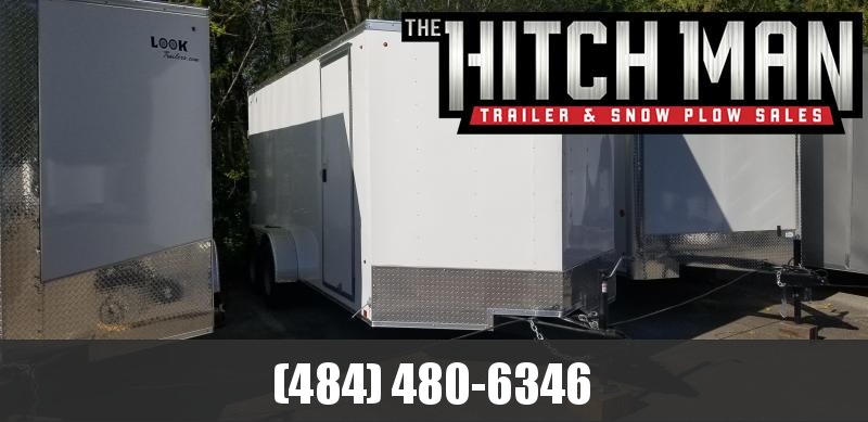 7x16 Look ST V-Nose Cargo 7k 7x16 Look ST V-Nose Cargo 7k