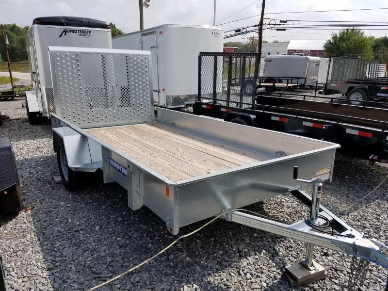 6 x 10 Sure-Trac Galvanized High Side 3k 6 x 10 Sure-Trac Galvanized High Side 3k