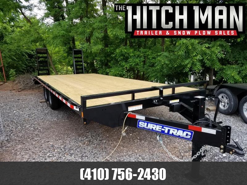 8.5 X 24 (20+4) Standard Duty Deckover Equipment Trailer 15K 8.5 X 24 (20+4) Standard Duty Deckover Equipment Trailer 15K