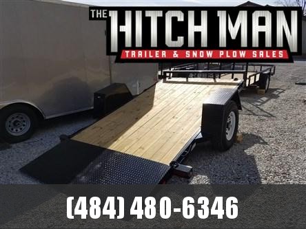 6.5 x 12 Sure-Trac Single Axle Tilt Bed Equipment Trailer 7k 6.5 x 12 Sure-Trac Single Axle Tilt Bed Equipment Trailer 7k