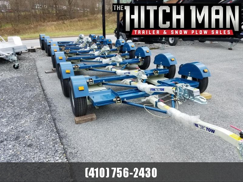 80" Stehl Tow 3.5k Tow Dolly w/ Hyd. Disc Brakes 80" Stehl Tow 3.5k Tow Dolly w/ Hyd. Disc Brakes