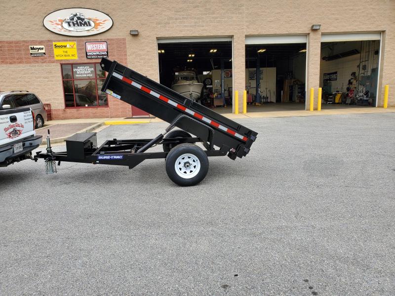 5 x 8 Sure Trac Dump Trailer 5k 5 x 8 Sure Trac Dump Trailer 5k