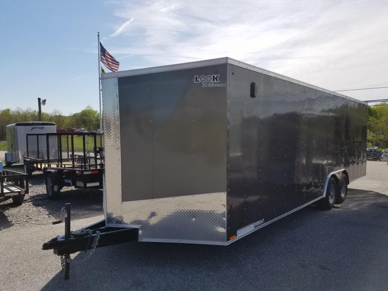 8.5 x 24 Look Element SE V-Nose Cargo 10k 8.5 x 24 Look Element SE V-Nose Cargo 10k