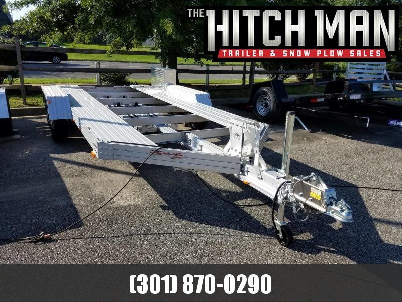 80" x 15' Trailex Aluminum Car Hauler 5k 80" x 15' Trailex Aluminum Car Hauler 5k