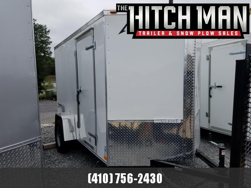 6 x 10 Homesteader Intrepid V-Nose Cargo Trailer 3k 6 x 10 Homesteader Intrepid V-Nose Cargo Trailer 3k