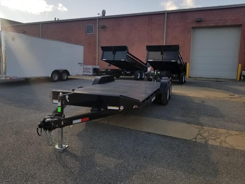 7 x 20 Sure Trac Steel Deck Car Hauler 10k 7 x 20 Sure Trac Steel Deck Car Hauler 10k