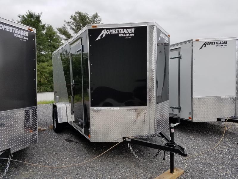 6 x 12 Homesteader Intrepid V-Nose Cargo Trailer 3k 6 x 12 Homesteader Intrepid V-Nose Cargo Trailer 3k