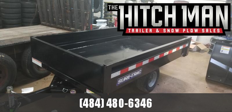 4.5 x 8 Sure-Trac Utility Dump Trailer 3k 4.5 x 8 Sure-Trac Utility Dump Trailer 3k