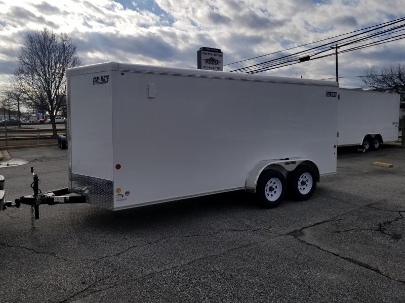 7 X 16 Car Mate V-Sport Enclosed Cargo Trailer 7k 7 X 16 Car Mate V-Sport Enclosed Cargo Trailer 7k