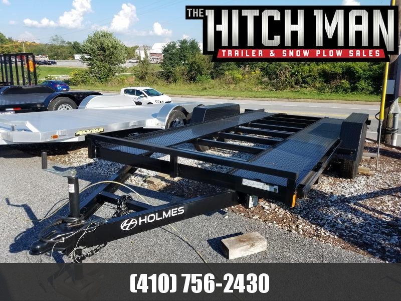 7 x 18 Holmes Open Deck Car Hauler 7k 7 x 18 Holmes Open Deck Car Hauler 7k