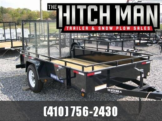 6 x 12 Sure-Trac Steel High Side 3.5k 6 x 12 Sure-Trac Steel High Side 3.5k