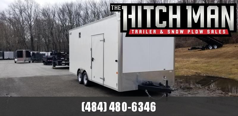 8 x 20 Car-Mate 8W Tandem Axle Custom Cargo 10k 8 x 20 Car-Mate 8W Tandem Axle Custom Cargo 10k
