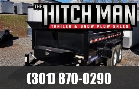 6 x 12 Sure-Trac SD Low-Profile Dump Trailer 10k 6 x 12 Sure-Trac SD Low-Profile Dump Trailer 10k