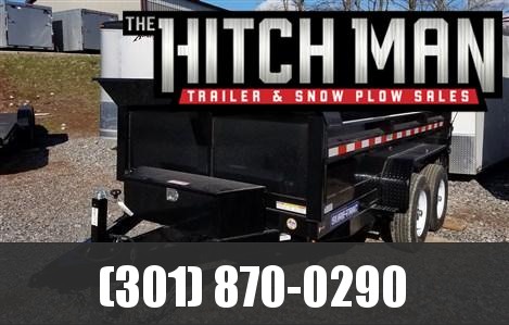 6 x 12 Sure-Trac SD Low-Profile Dump Trailer 10k 6 x 12 Sure-Trac SD Low-Profile Dump Trailer 10k