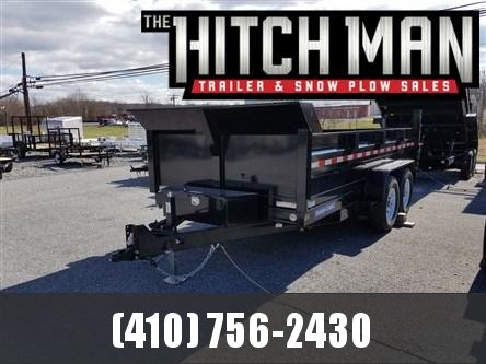 7 x 14 Sure-Trac Dual-Ram HD Dump Trailer 14k 7 x 14 Sure-Trac Dual-Ram HD Dump Trailer 14k