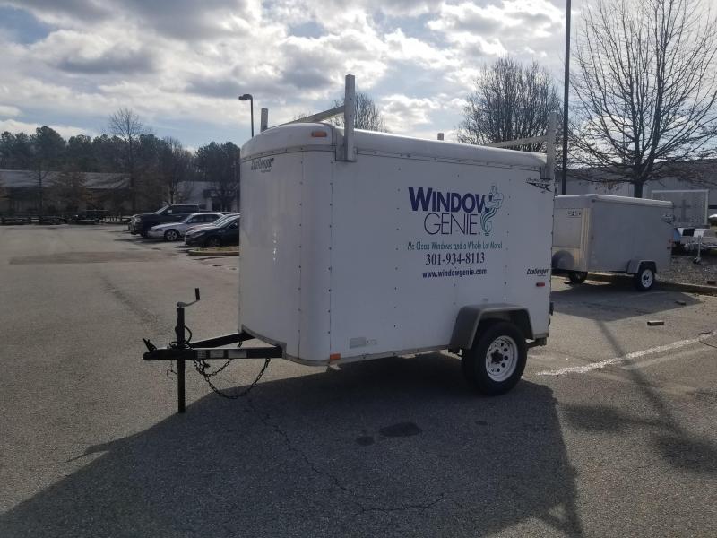 Used 5 x 8 Homesteader Cargo Trailer 3k Used 5 x 8 Homesteader Cargo Trailer 3k