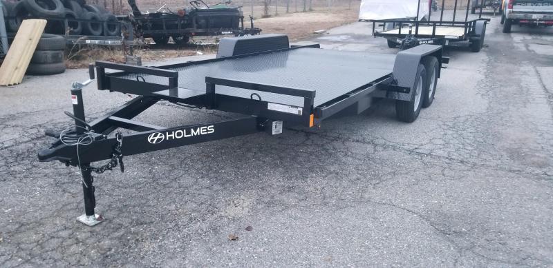 7 x 16 Holmes Full Deck Car Hauler 7k 7 x 16 Holmes Full Deck Car Hauler 7k