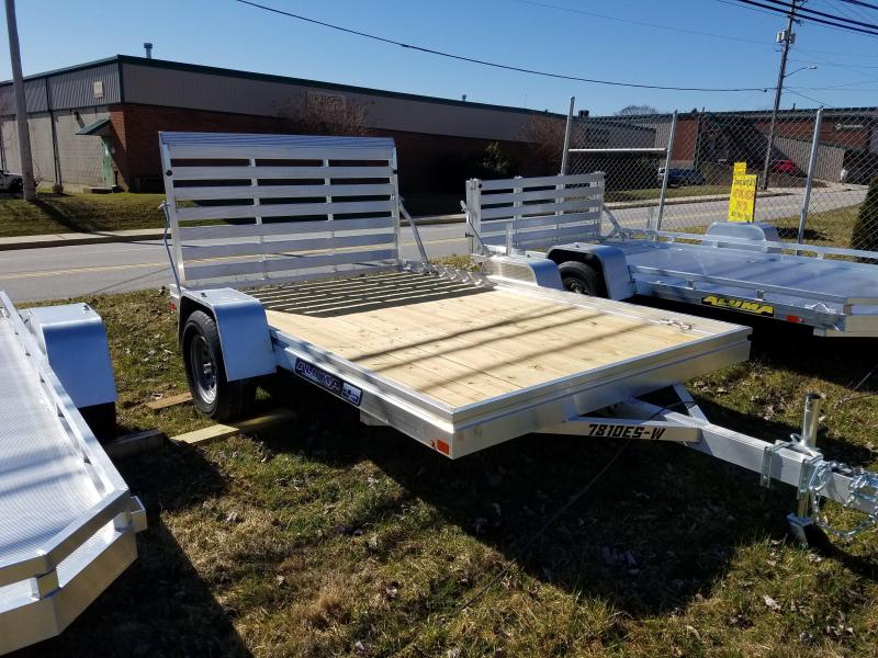 6.5' x 10' ALUMA Aluminum Wood Deck Utility Trailer 3k 6.5' x 10' ALUMA Aluminum Wood Deck Utility Trailer 3k