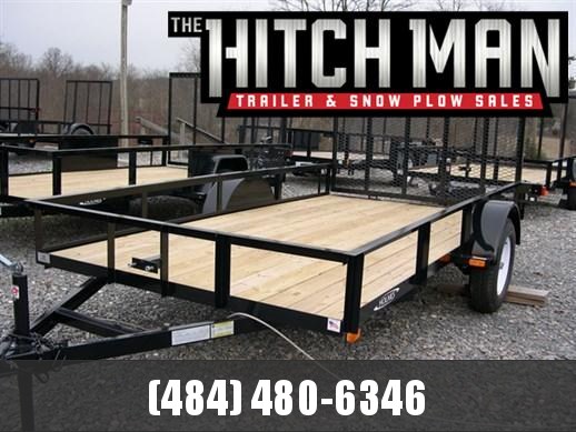 6 x 12 Holmes Residential Landscape Trailer 3.5k 6 x 12 Holmes Residential Landscape Trailer 3.5k