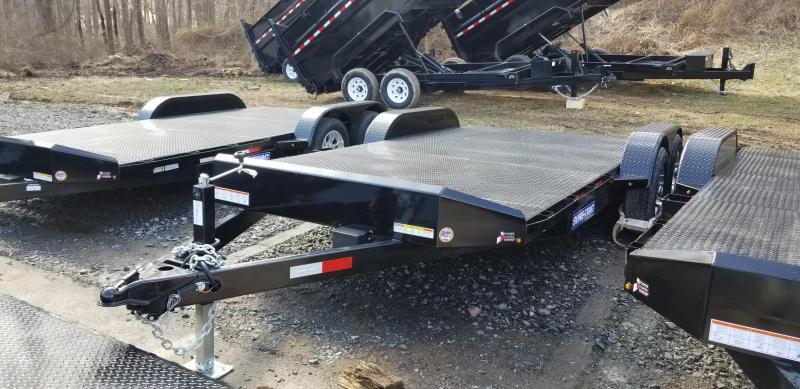 7 x 18 Sure-Trac Steel Deck Car Hauler 10k 7 x 18 Sure-Trac Steel Deck Car Hauler 10k