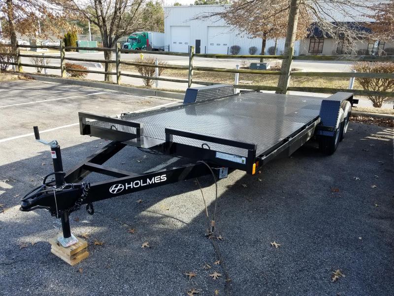 7 x 18 Holmes Full Deck Car Hauler 10k 7 x 18 Holmes Full Deck Car Hauler 10k