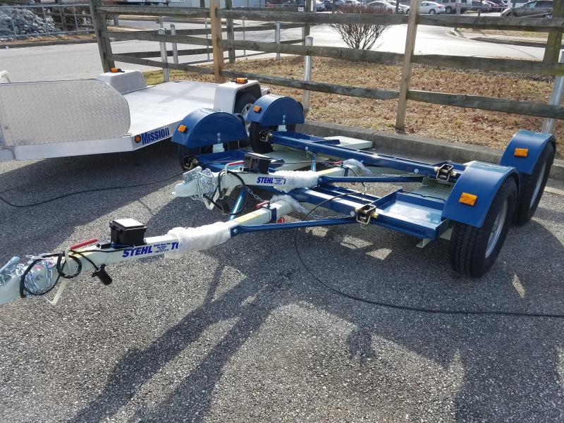 80" Stehl Tow 3.5k Tow Dolly w/ Electric Drum Brakes 80" Stehl Tow 3.5k Tow Dolly w/ Electric Drum Brakes
