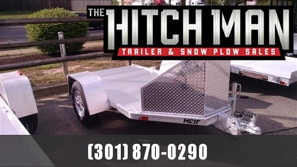 Aluma MC1F (4'3" x 9) 2k Folding Motorcycle Trailer Aluma MC1F (4'3" x 9) 2k Folding Motorcycle Trailer