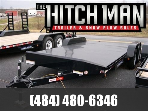 7 x 18 Sure-Trac Full Deck Car Hauler 7k 7 x 18 Sure-Trac Full Deck Car Hauler 7k