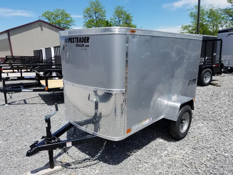 4 x 8 Homesteader Fury Cargo Trailer 2k 4 x 8 Homesteader Fury Cargo Trailer 2k