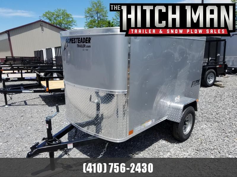 4 x 8 Homesteader Fury Cargo Trailer 2k 4 x 8 Homesteader Fury Cargo Trailer 2k