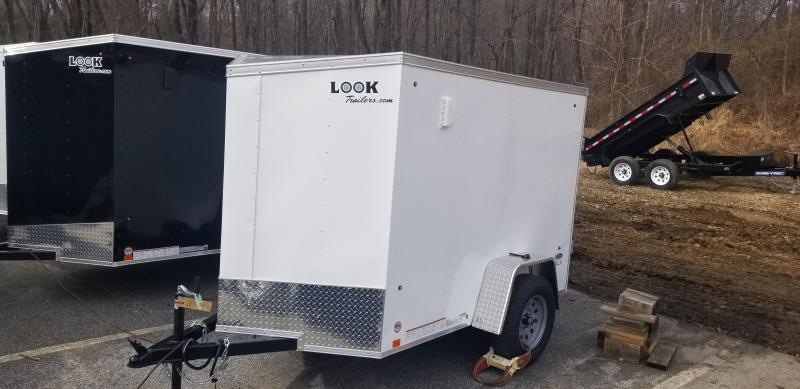 5x8 Look Trailers Enclosed Cargo Trailer 3k 5x8 Look Trailers Enclosed Cargo Trailer 3k