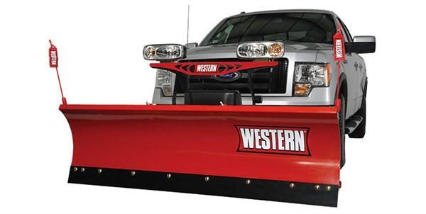 Western HTS-Half Ton Snow Plow Western HTS-Half Ton Snow Plow