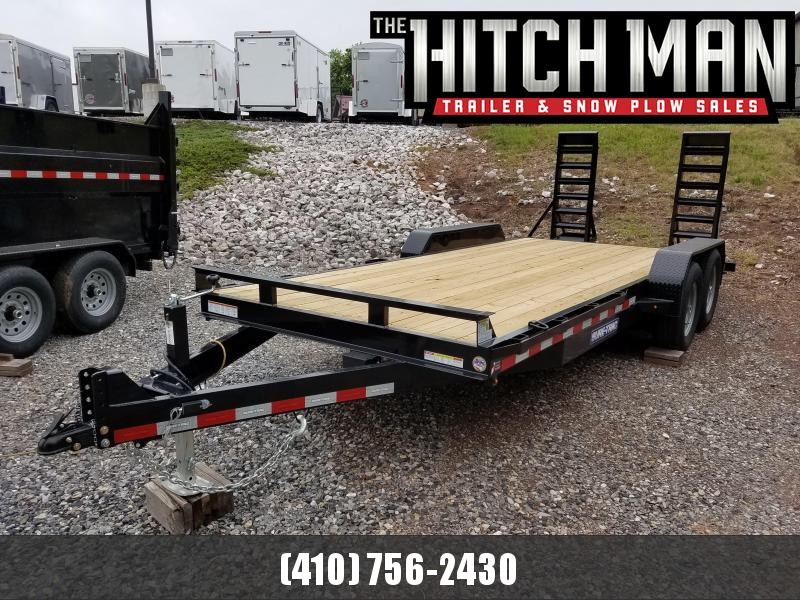 7 x 18 Sure-Trac Implement Trailer 14k 7 x 18 Sure-Trac Implement Trailer 14k