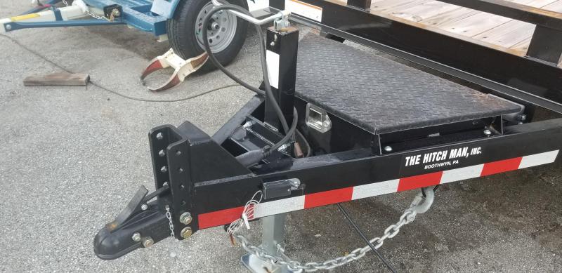 Sure-Trac 7 x 18 Equipment Trailer 14K Sure-Trac 7 x 18 Equipment Trailer 14K