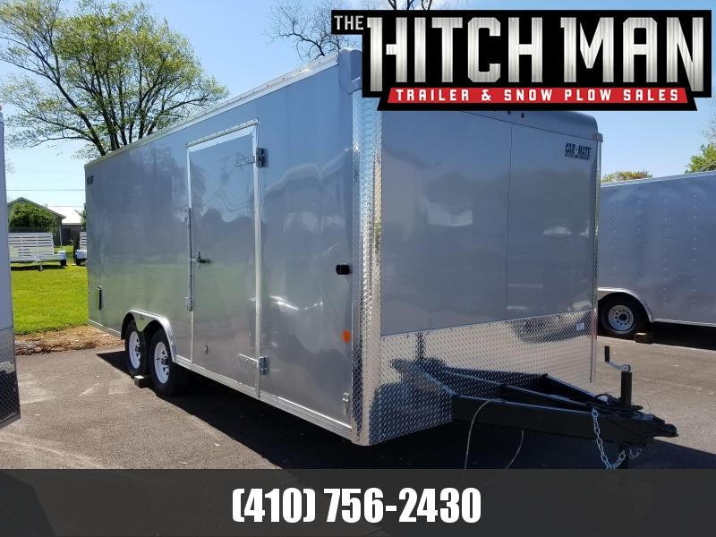 8.5 x 20 Car Mate Custom Car Trailer 7k 8.5 x 20 Car Mate Custom Car Trailer 7k