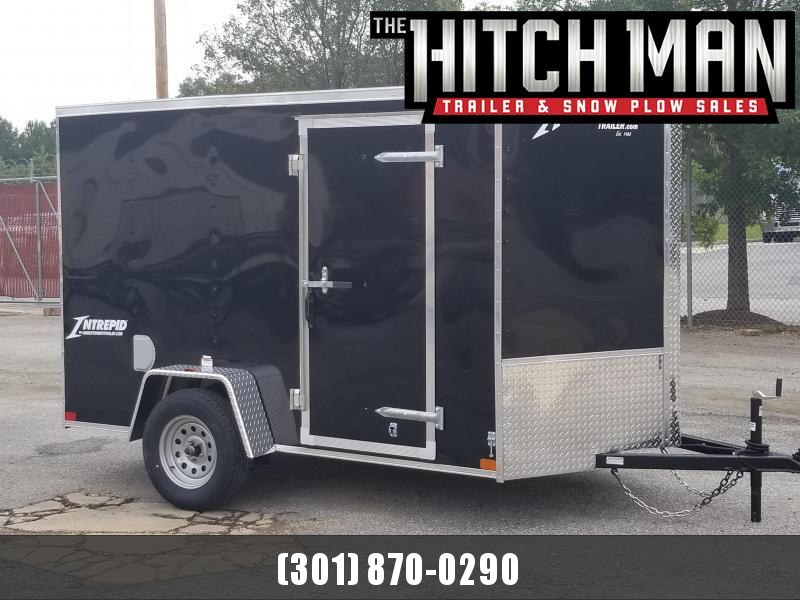 6 x 10 Homesteader Intrepid V-Nose Cargo Trailer 3k 6 x 10 Homesteader Intrepid V-Nose Cargo Trailer 3k