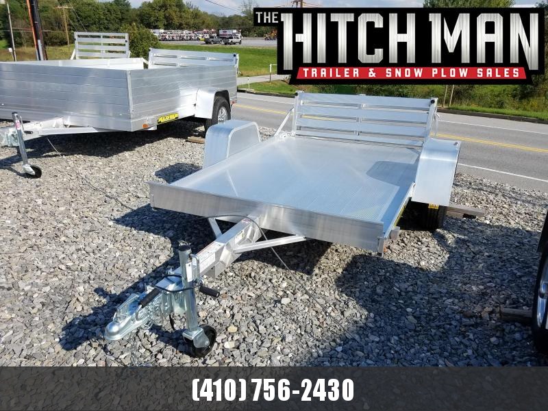 5' 3" x 8' ALUMA 638 Aluminum Utility Trailer 2K 5' 3" x 8' ALUMA 638 Aluminum Utility Trailer 2K