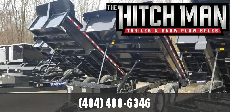 6 x 10 Sure-Trac Deckover Dump Trailer 7k 6 x 10 Sure-Trac Deckover Dump Trailer 7k