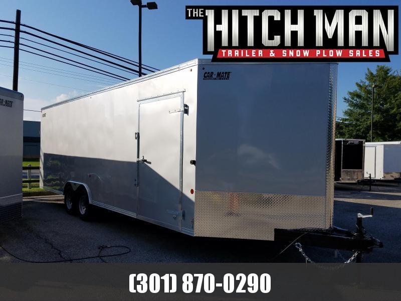 8.5 x 24 Car Mate V-Nose Custom Car Trailer 10k 8.5 x 24 Car Mate V-Nose Custom Car Trailer 10k