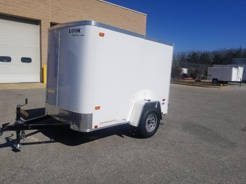 5 x 8 LOOK ST Cargo Trailer 3K 5 x 8 LOOK ST Cargo Trailer 3K