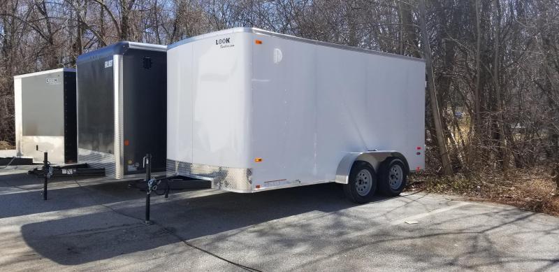 Look 7x14 ST Cargo Trailer 7k Look 7x14 ST Cargo Trailer 7k