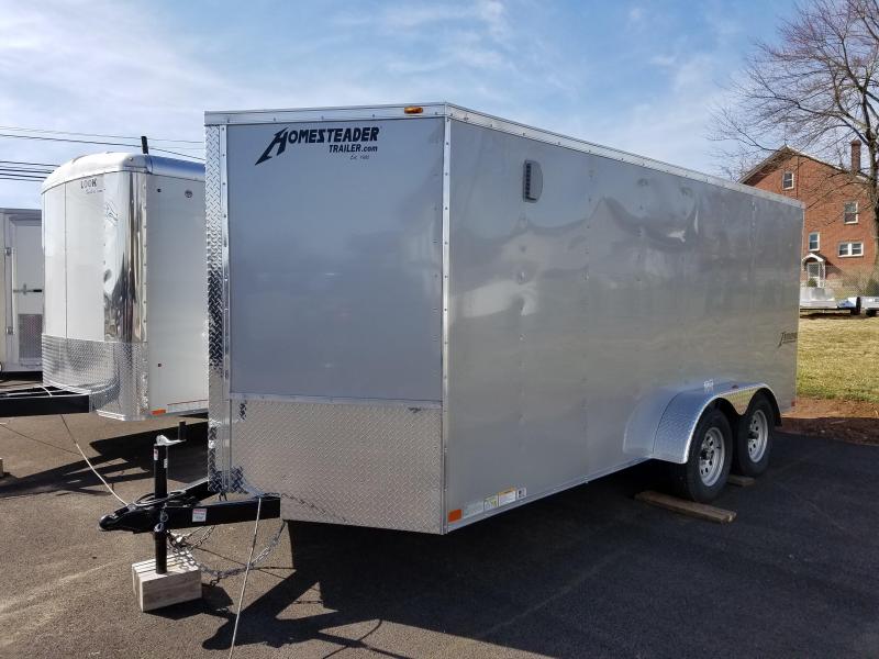 7 x 16 Homesteader Intrepid V-Nose 7k 7 x 16 Homesteader Intrepid V-Nose 7k