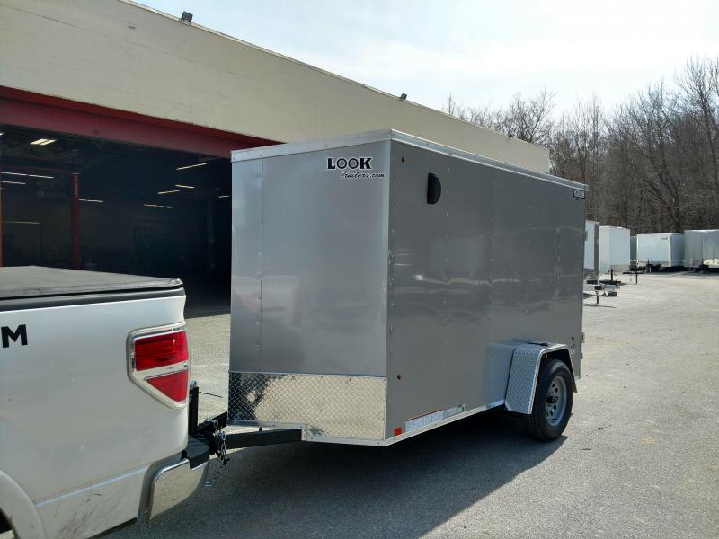 5x8 Look Trailers Enclosed Cargo Trailer 3k 5x8 Look Trailers Enclosed Cargo Trailer 3k