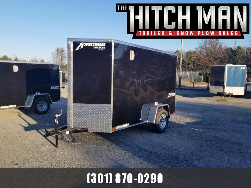 5 x 10 Homesteader Intrepid V-Nose Cargo Trailer 3k 5 x 10 Homesteader Intrepid V-Nose Cargo Trailer 3k